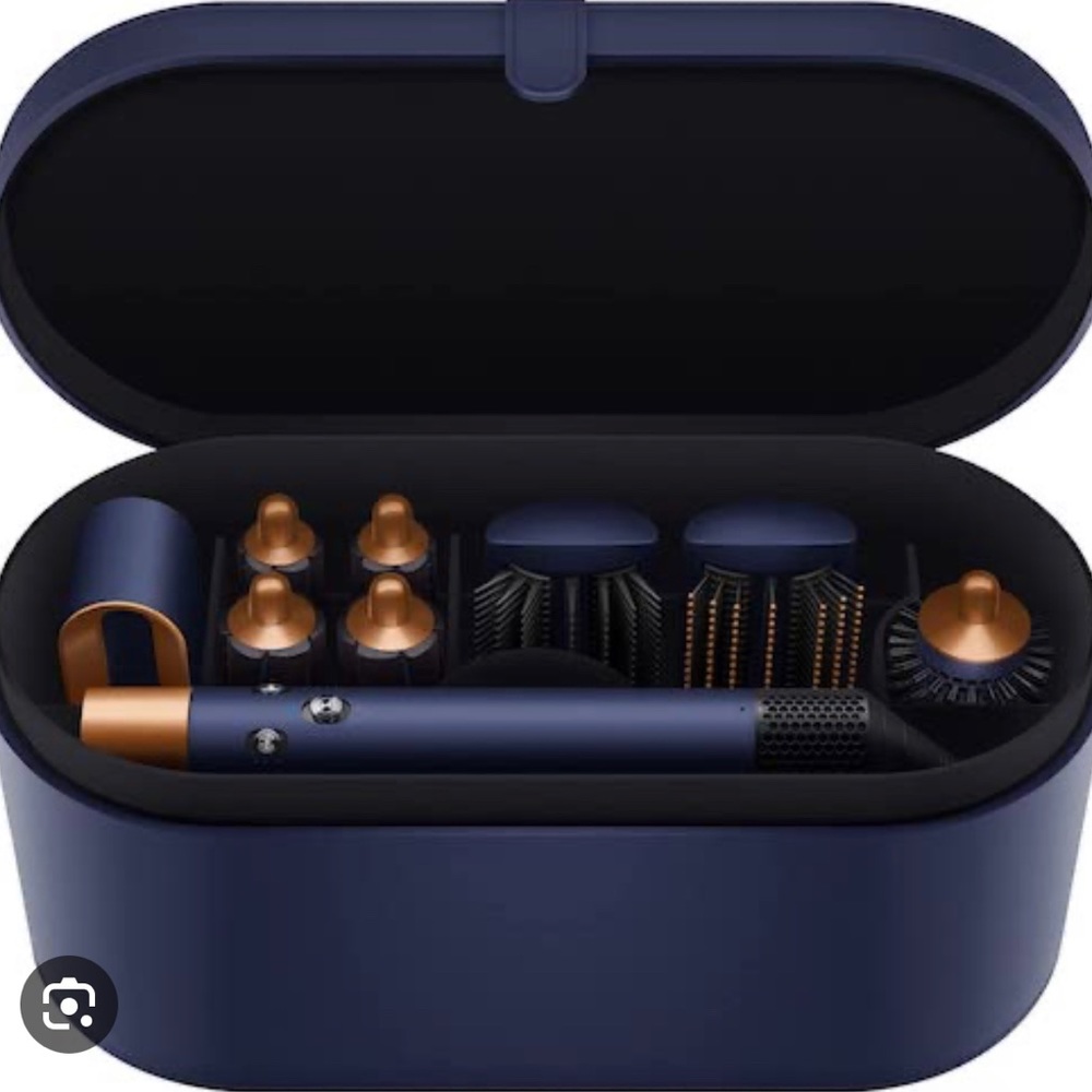 Dyson Airwrap™ Multi-Styler Complete -Blue and Copper Lightly Used